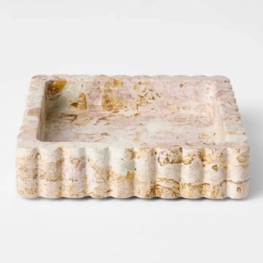 Square Marble Dish Catchall Tray - Threshold designed with Studio McGee - Picture 1 of 7